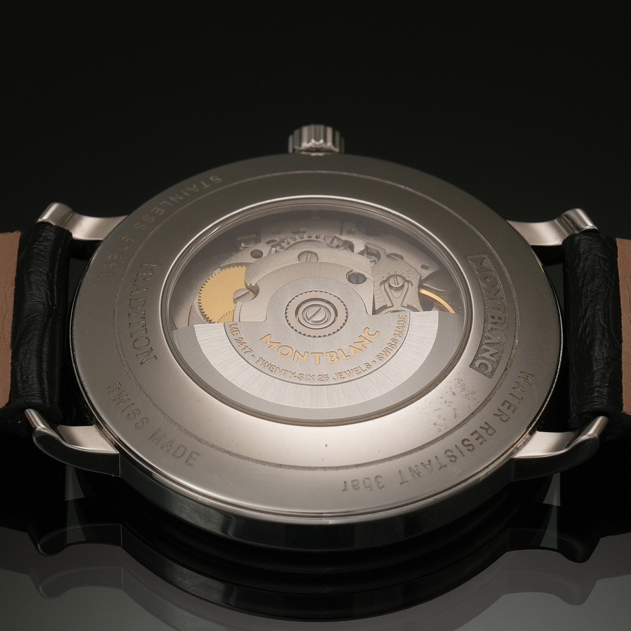 MONTBLANC(USED)몽블랑 트레디션 워치 7334